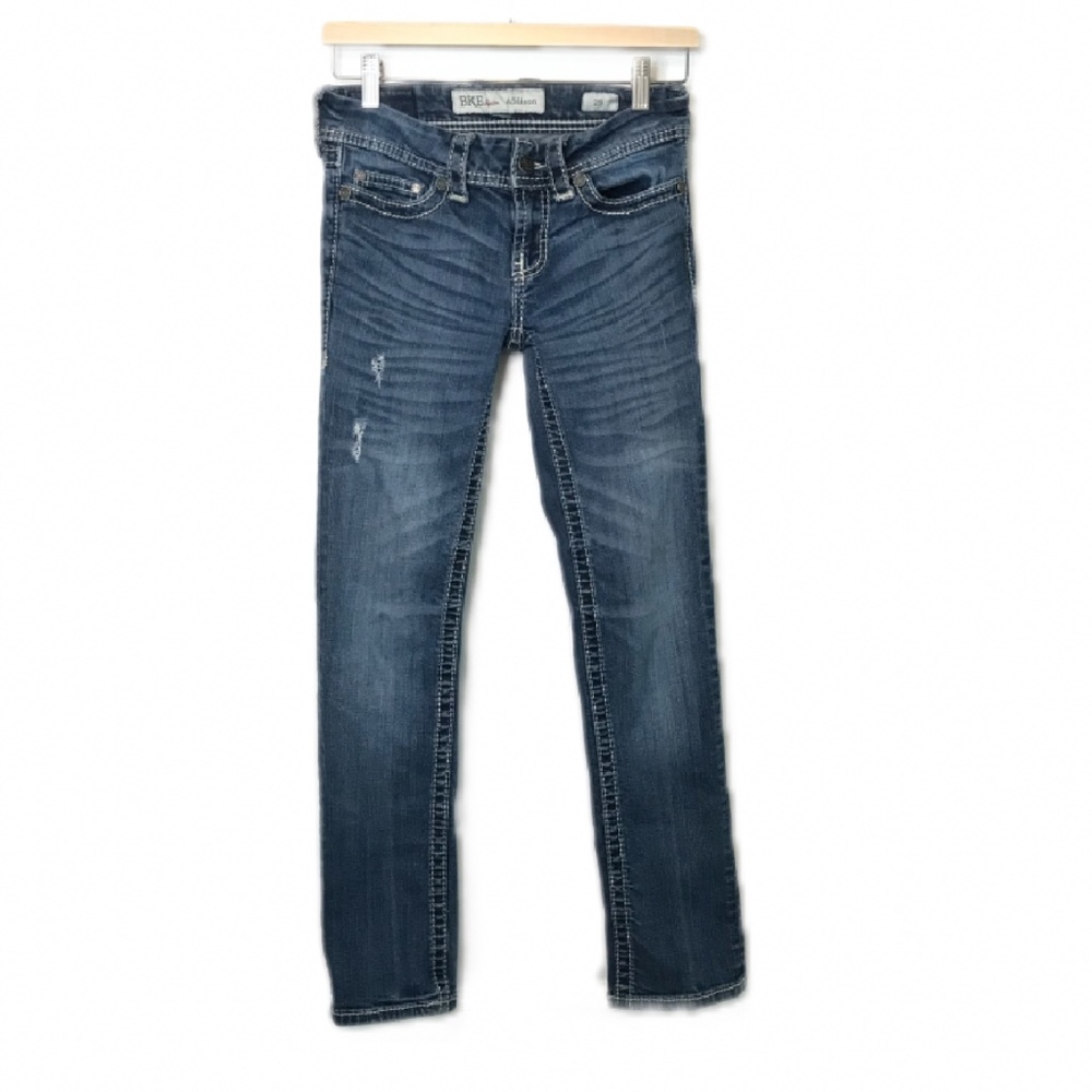 BKE Buckle Addison Straight Leg Jeans sz 25